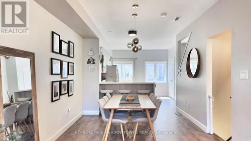 28 Pont Lane E, Toronto, ON - Indoor Photo Showing Dining Room