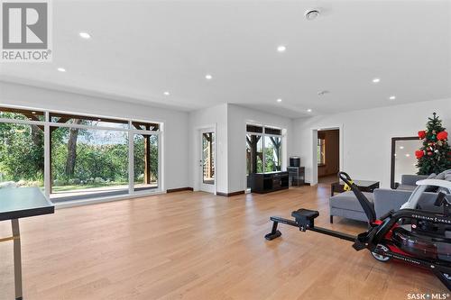 Cao Residence, Corman Park Rm No. 344, SK - Indoor Photo Showing Gym Room