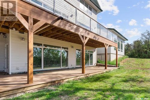 Cao Residence, Corman Park Rm No. 344, SK - Outdoor With Deck Patio Veranda With Exterior