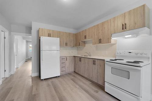 151 Britannia Avenue, Hamilton, ON - Indoor Photo Showing Kitchen