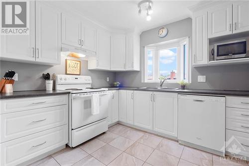 365 Pickford Drive, Ottawa, ON - Indoor Photo Showing Kitchen With Double Sink