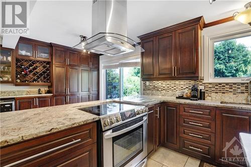 1773 St Barbara Street, Ottawa, ON - Indoor Photo Showing Kitchen