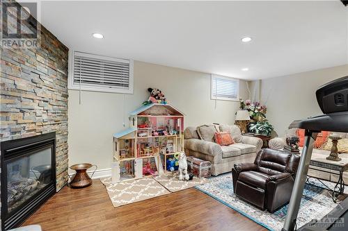 1773 St Barbara Street, Ottawa, ON - Indoor With Fireplace