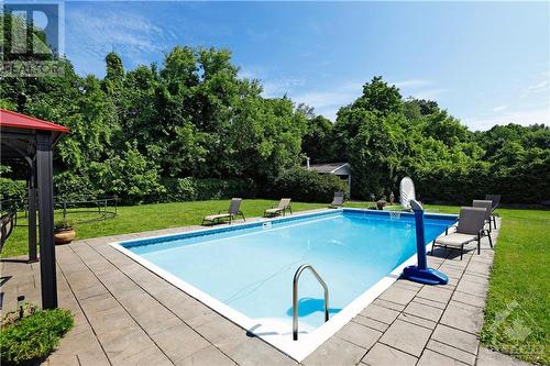 1773 St Barbara Street, Ottawa, ON - Outdoor With In Ground Pool With Backyard