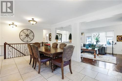 1773 St Barbara Street, Ottawa, ON - Indoor Photo Showing Dining Room