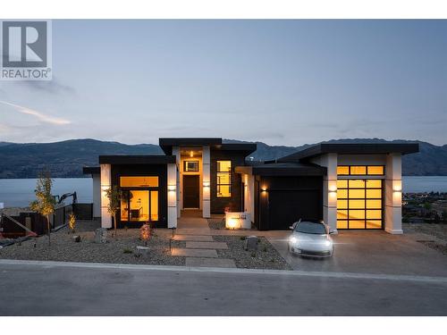 1412 Vineyard Drive, West Kelowna, BC - Outdoor With Body Of Water