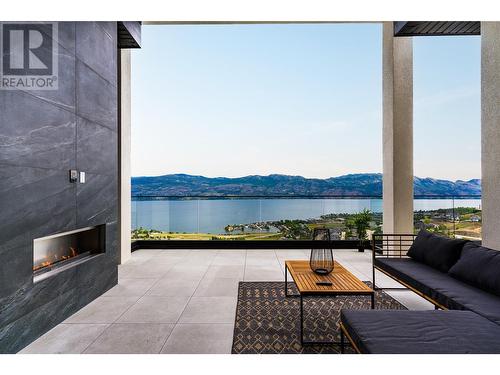 1412 Vineyard Drive, West Kelowna, BC -  With Body Of Water With View