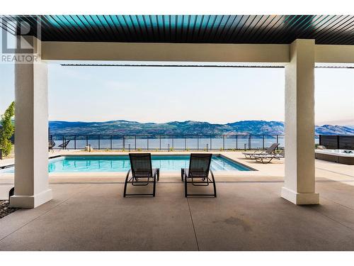 1412 Vineyard Drive, West Kelowna, BC - Outdoor With In Ground Pool