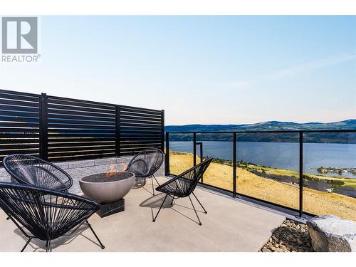 1412 Vineyard Drive, West Kelowna, BC - Outdoor With Body Of Water With View