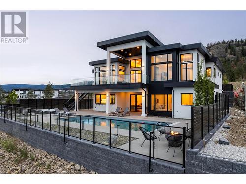 1412 Vineyard Drive, West Kelowna, BC - Outdoor With In Ground Pool