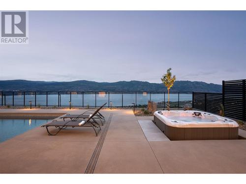 1412 Vineyard Drive, West Kelowna, BC - Outdoor With View