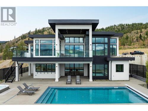 1412 Vineyard Drive, West Kelowna, BC - Outdoor With In Ground Pool