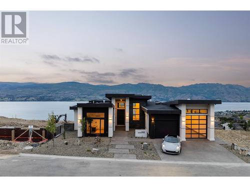 1412 Vineyard Drive, West Kelowna, BC - Outdoor With Body Of Water