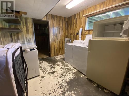 4828 Scott Avenue, Terrace, BC - Indoor Photo Showing Laundry Room