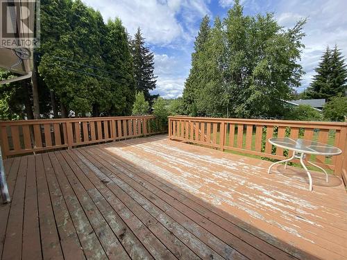 4828 Scott Avenue, Terrace, BC - Outdoor With Deck Patio Veranda