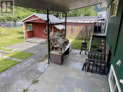 4828 Scott Avenue, Terrace, BC - Outdoor With Deck Patio Veranda With Exterior