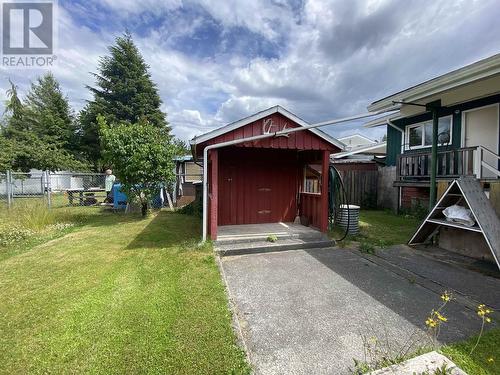 4828 Scott Avenue, Terrace, BC - Outdoor