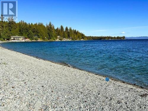 7418 Sturt Road, Powell River, BC - Outdoor With Body Of Water With View