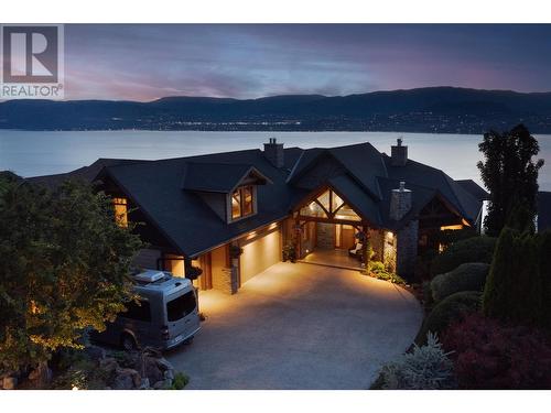 414 Okaview Road, Kelowna, BC - Outdoor With Body Of Water