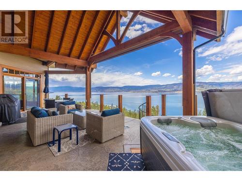 414 Okaview Road, Kelowna, BC - Outdoor With Body Of Water With View With Exterior