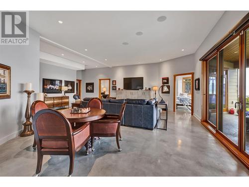 414 Okaview Road, Kelowna, BC - Indoor Photo Showing Dining Room