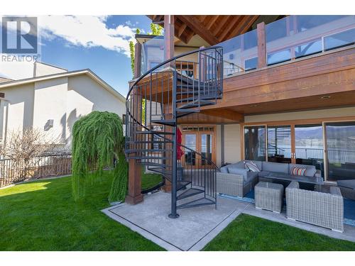 414 Okaview Road, Kelowna, BC - Outdoor With Deck Patio Veranda