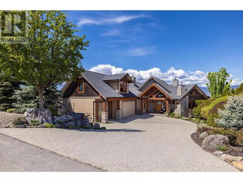 414 Okaview Road, Kelowna, BC - Outdoor With Facade