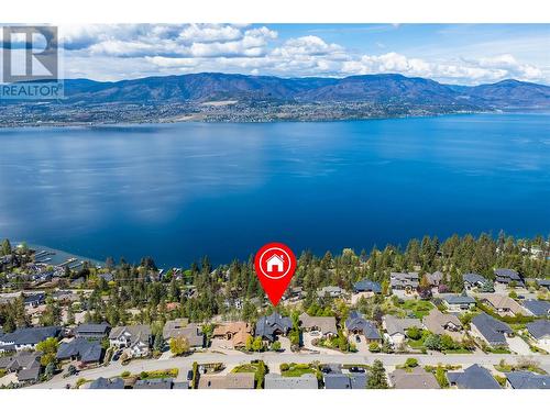 414 Okaview Road, Kelowna, BC - Outdoor With Body Of Water With View