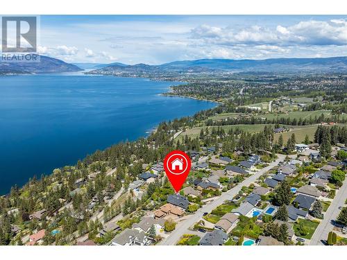 414 Okaview Road, Kelowna, BC - Outdoor With Body Of Water With View