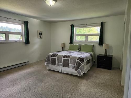 316 3Rd Avenue Nw, Nakusp, BC - Indoor Photo Showing Bedroom