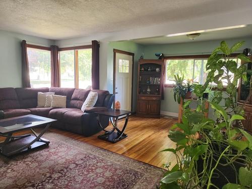 316 3Rd Avenue Nw, Nakusp, BC - Indoor Photo Showing Living Room