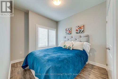 16 Gerussi Street, Vaughan (Vellore Village), ON - Indoor Photo Showing Bedroom