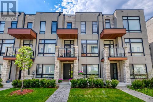 16 Gerussi Street, Vaughan (Vellore Village), ON - Outdoor With Facade