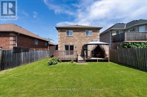 1288 Lowrie Street, Innisfil, ON - Outdoor With Deck Patio Veranda With Exterior