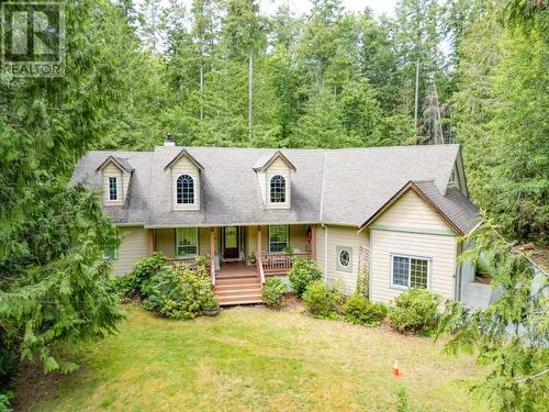 3067 Southill Road, Powell River, BC - Outdoor With Body Of Water With View