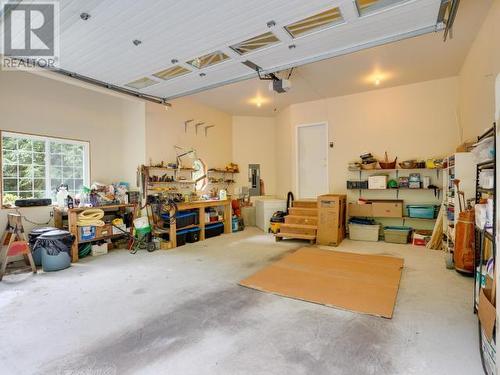3067 Southill Road, Powell River, BC - Indoor Photo Showing Garage