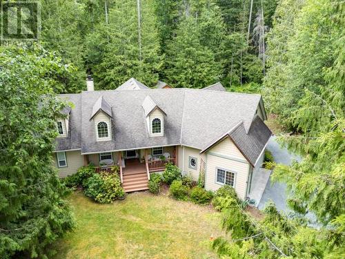 3067 Southill Road, Powell River, BC - Outdoor With Deck Patio Veranda With Facade