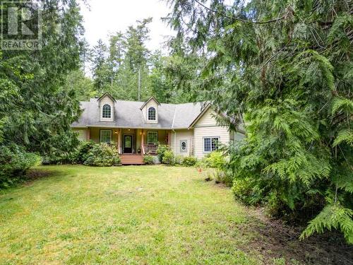 3067 Southill Road, Powell River, BC - Outdoor With Deck Patio Veranda