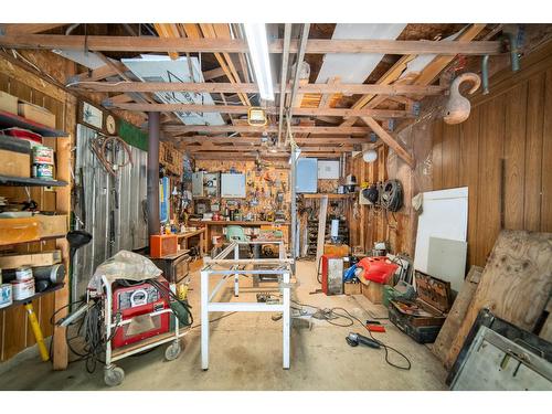 702 Forner Road, Lister, BC - Indoor Photo Showing Basement