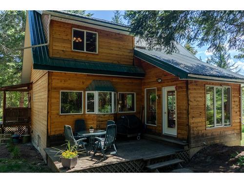 702 Forner Road, Lister, BC - Outdoor With Exterior