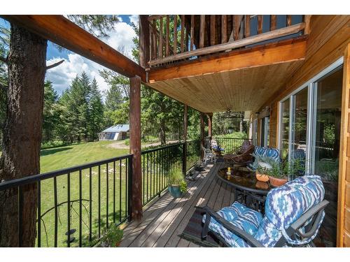 702 Forner Road, Lister, BC - Outdoor With Deck Patio Veranda With Exterior