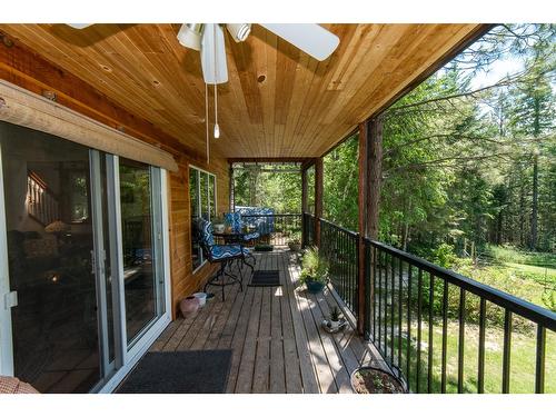 702 Forner Road, Lister, BC - Outdoor With Deck Patio Veranda With Exterior