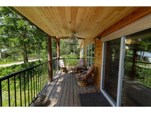 702 Forner Road, Lister, BC - Outdoor With Deck Patio Veranda With Exterior