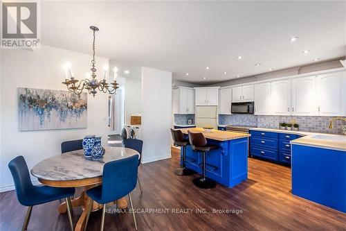 219 St. Clair Boulevard, Hamilton, ON - Indoor Photo Showing Dining Room