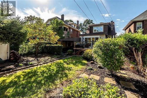 219 St. Clair Boulevard, Hamilton, ON - Outdoor With Deck Patio Veranda