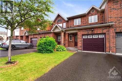 309 Cozumel Private, Ottawa, ON - Outdoor With Facade