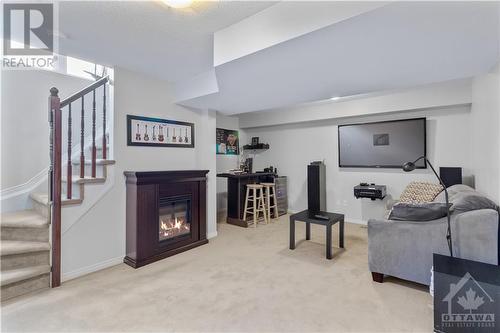 309 Cozumel Private, Ottawa, ON - Indoor With Fireplace