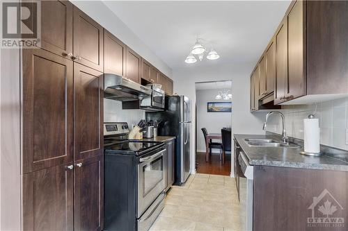 309 Cozumel Private, Ottawa, ON - Indoor Photo Showing Kitchen With Double Sink