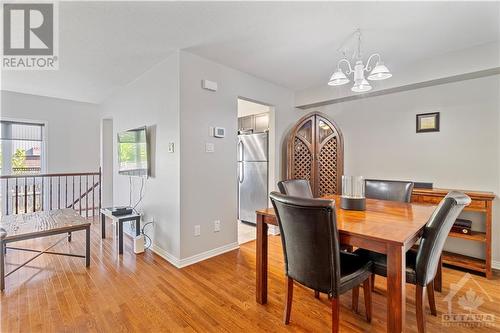 309 Cozumel Private, Ottawa, ON - Indoor Photo Showing Dining Room