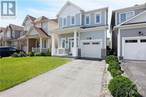 321 Meadowbreeze Drive, Ottawa, ON - Outdoor With Facade